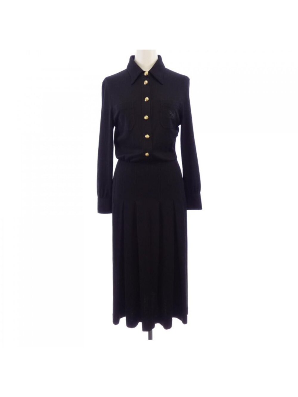 Celine Dress Black